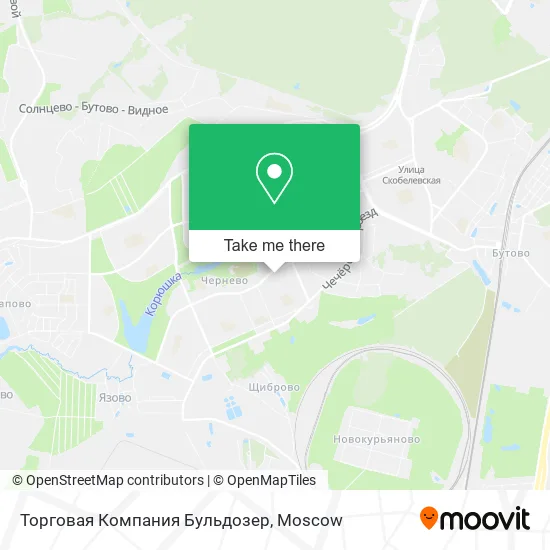 Торговая Компания Бульдозер map