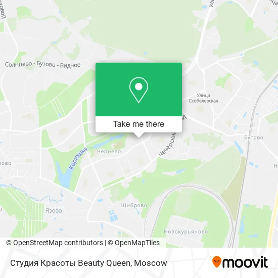 Студия Красоты Beauty Queen map
