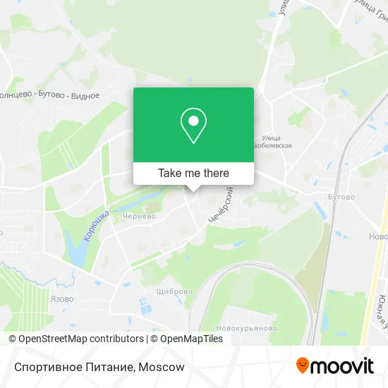 Спортивное Питание map