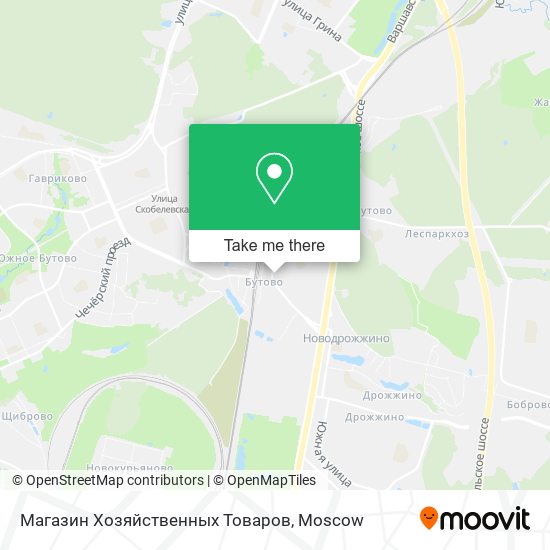 Магазин Хозяйственных Товаров map