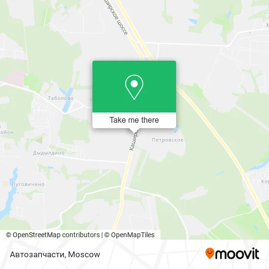 Автозапчасти map