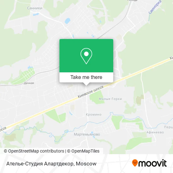 Ателье-Студия Алартдекор map