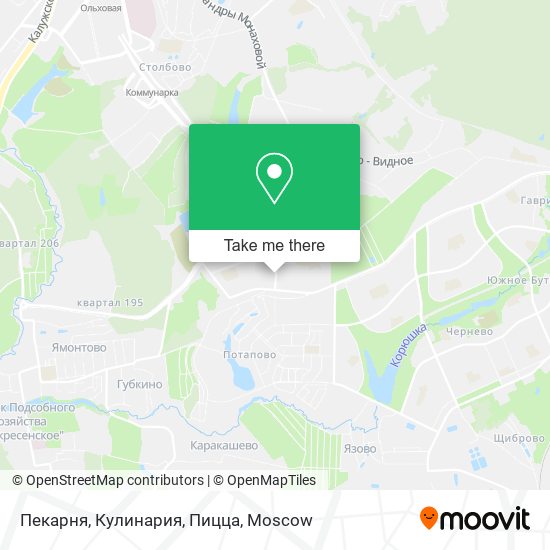 Пекарня, Кулинария, Пицца map