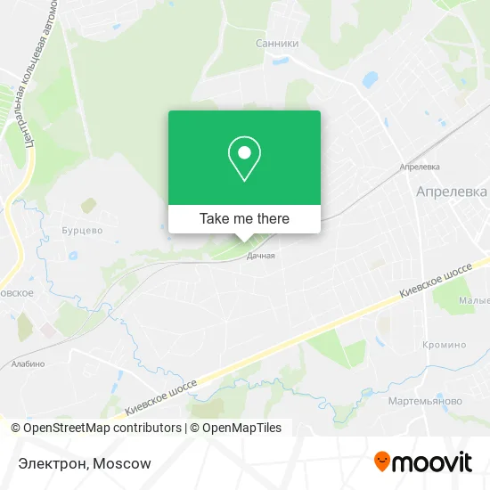 Электрон map