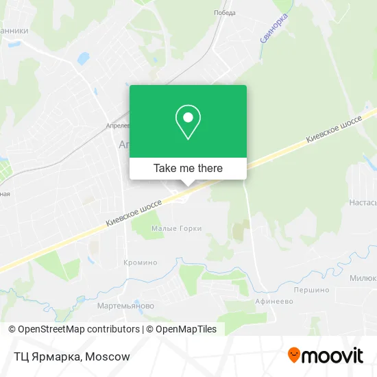 ТЦ Ярмарка map