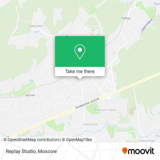 Replay Studio map