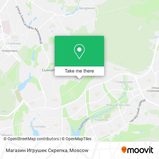 Магазин Игрушек Скрепка map