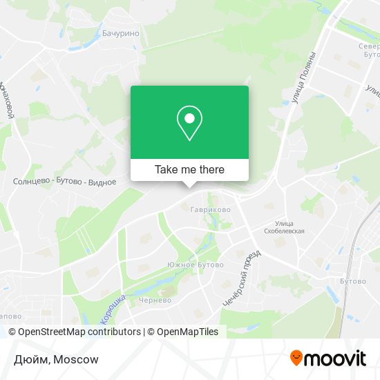 Дюйм map