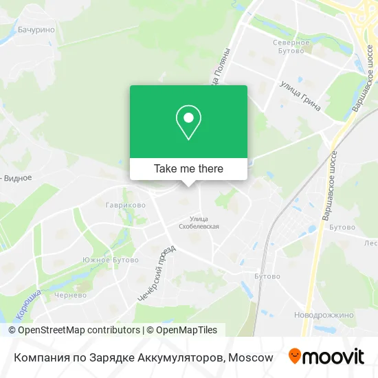 Компания по Зарядке Аккумуляторов map
