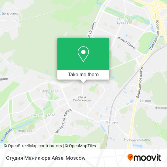 Студия Маникюра Айзе map