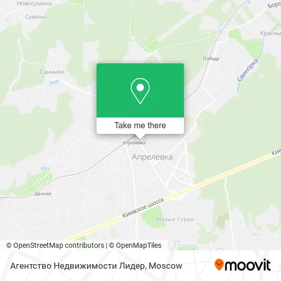 Агентство Недвижимости Лидер map