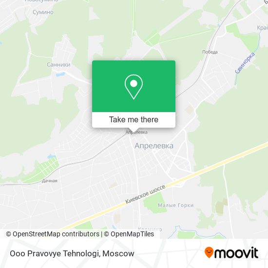 Ooo Pravovye Tehnologi map
