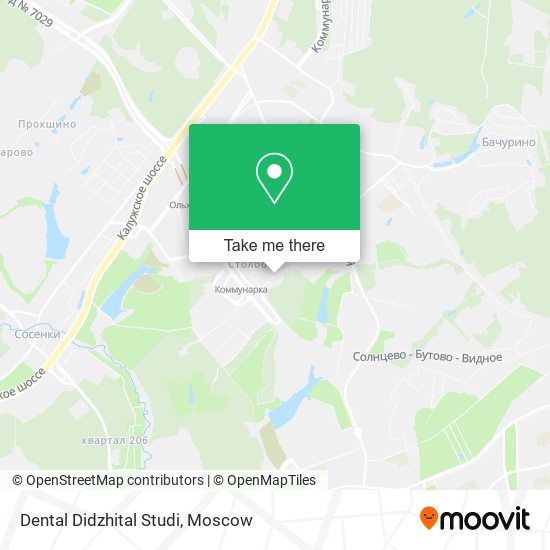 Dental Didzhital Studi map