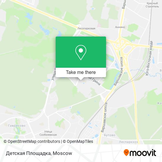 Детская Площадка map