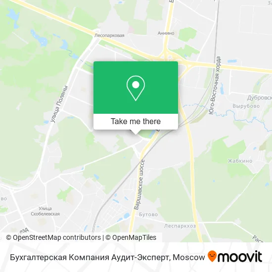 Бухгалтерская Компания Аудит-Эксперт map