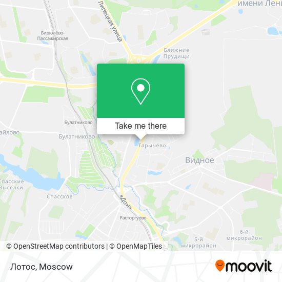 Лотос map