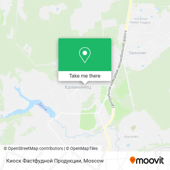 Киоск Фастфудной Продукции map