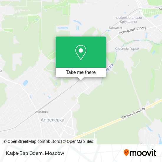 Кафе-Бар Эdem map