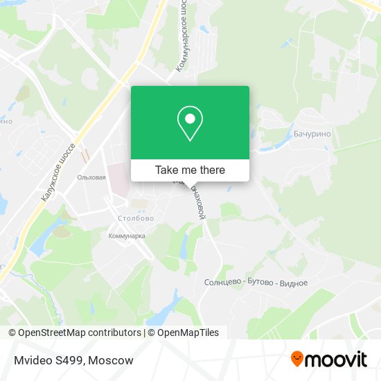 Mvideo S499 map