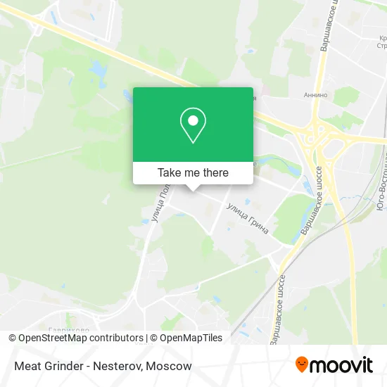 Meat Grinder - Nesterov map