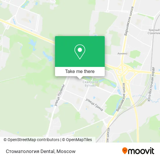 Стоматология Dental map