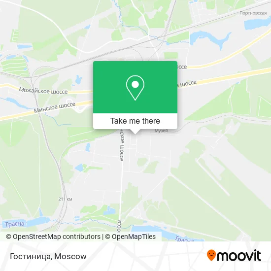 Гостиница map
