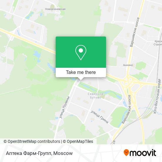 Аптека Фарм-Групп map