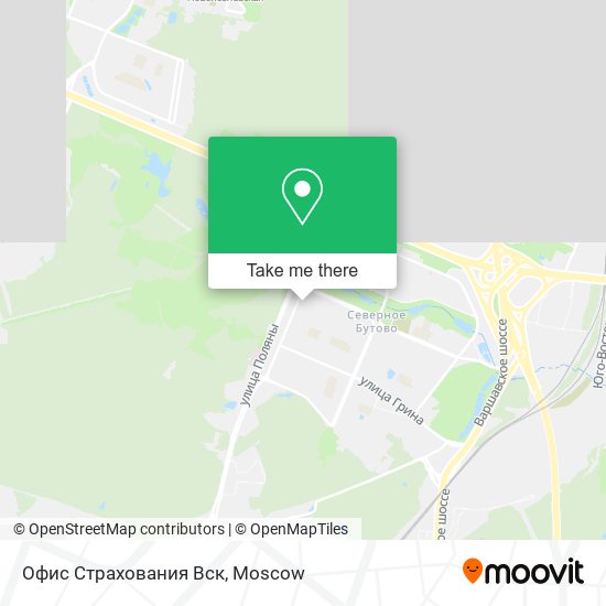 Офис Страхования Вск map