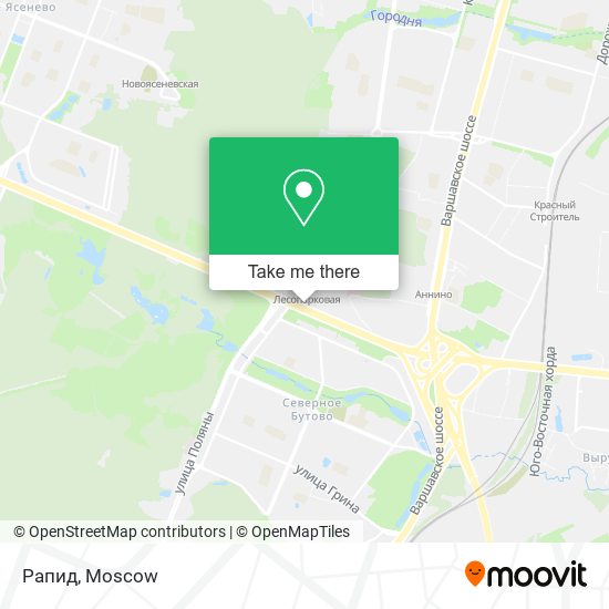 Рапид map