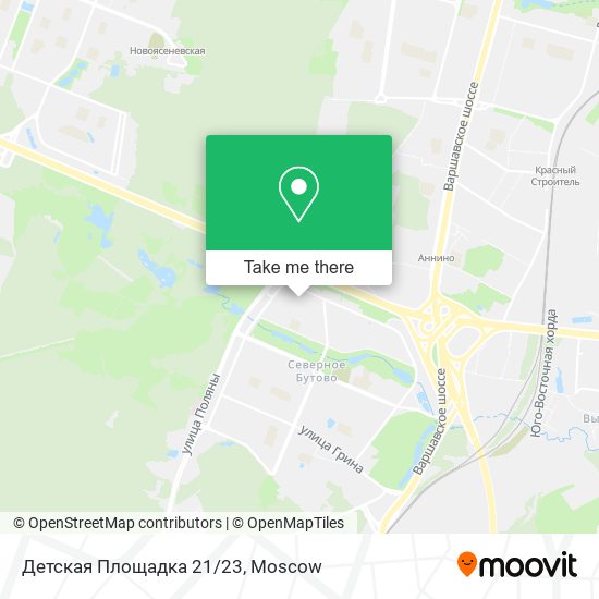 Детская Площадка 21/23 map