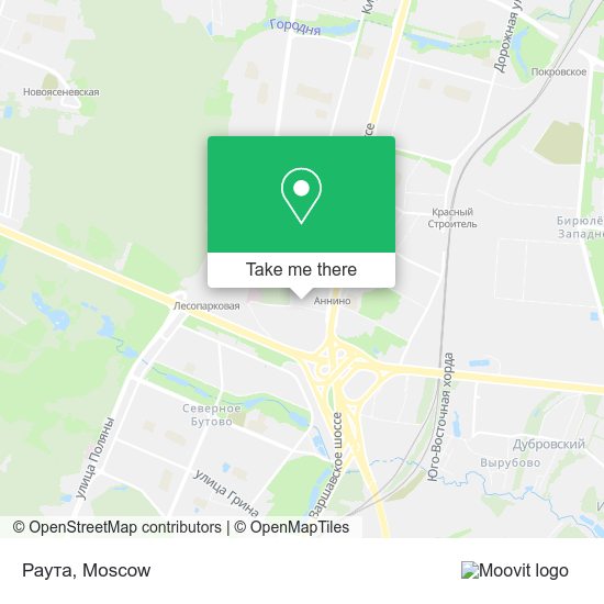 Раута map