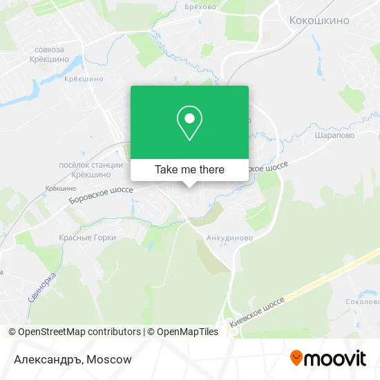 Александръ map