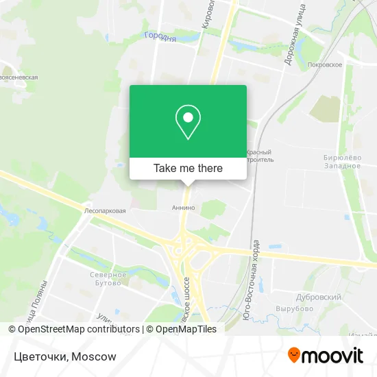 Цветочки map