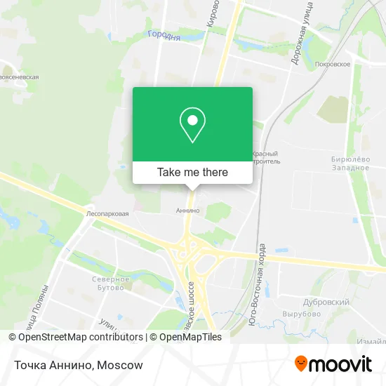 Точка Аннино map