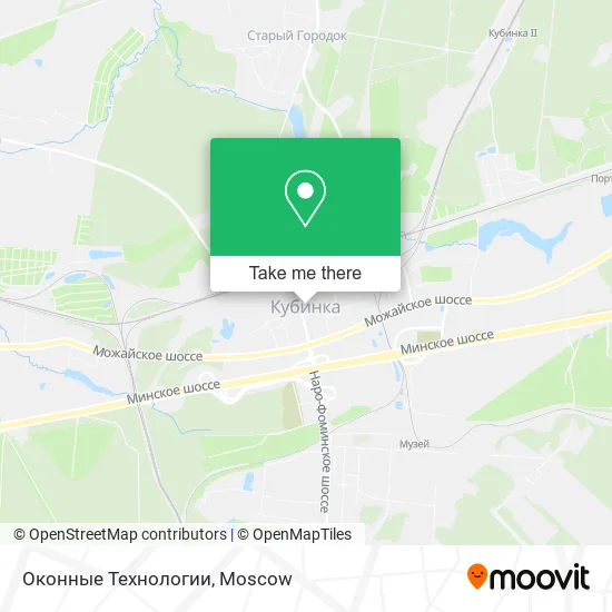 Оконные Технологии map