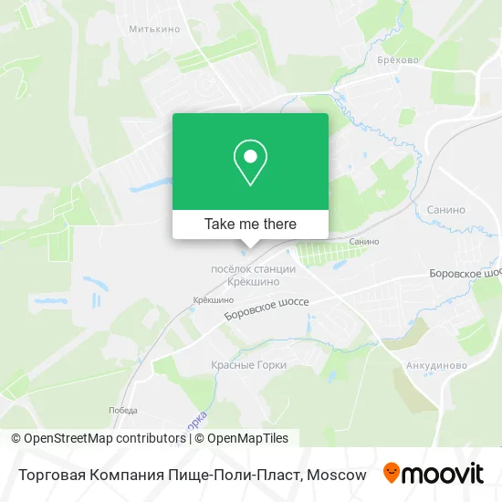 Торговая Компания Пище-Поли-Пласт map