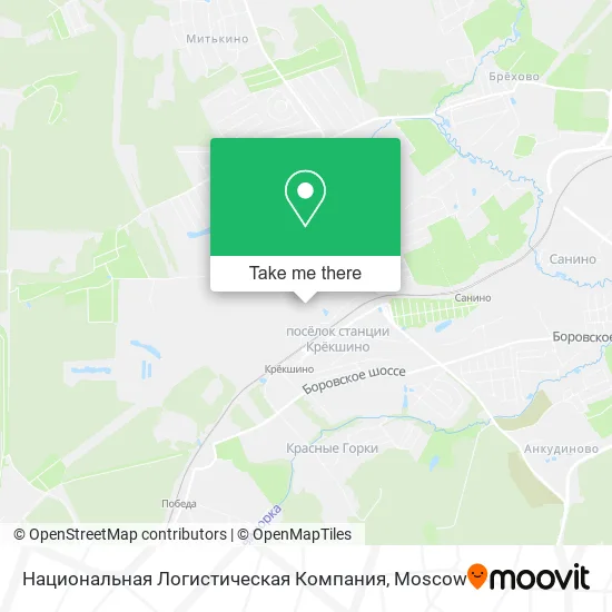 Национальная Логистическая Компания map