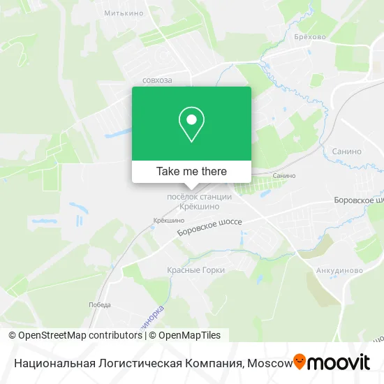 Национальная Логистическая Компания map