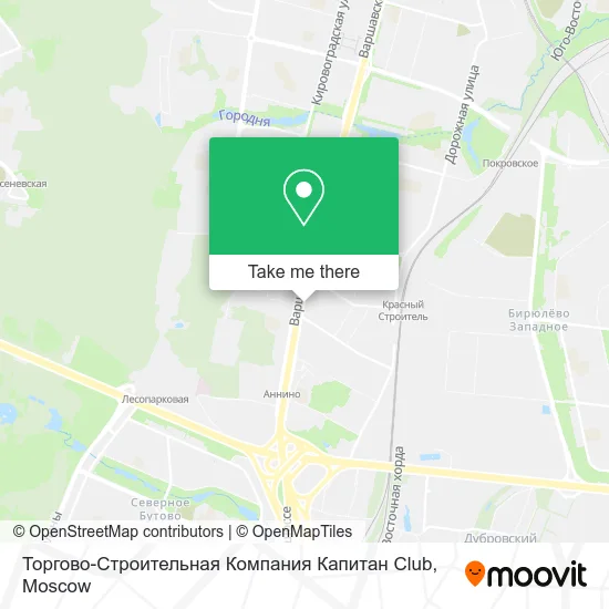 Торгово-Строительная Компания Капитан Club map