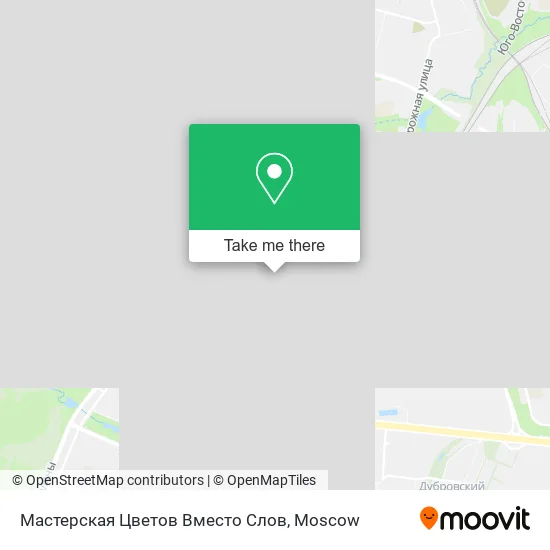 Мастерская Цветов Вместо Слов map