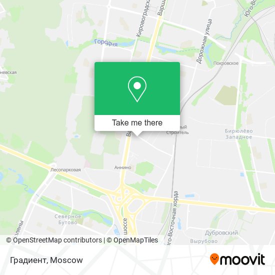 Градиент map