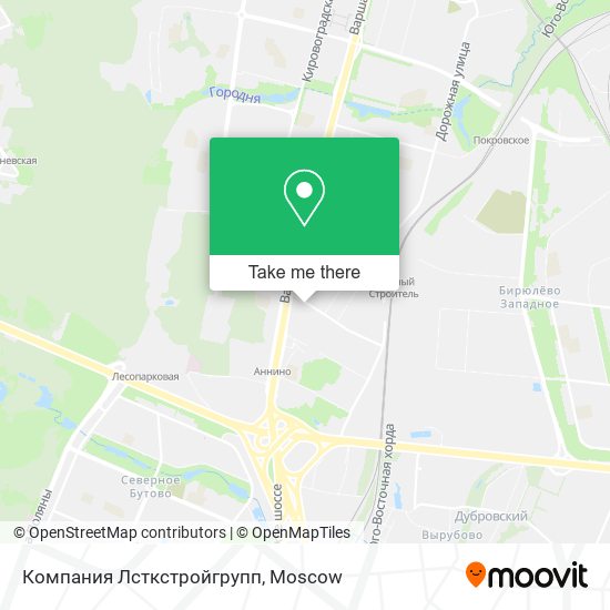 Компания Лсткстройгрупп map