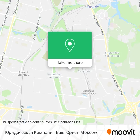 Юридическая Компания Ваш Юрист map