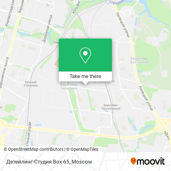 Детейлинг-Студия Box 65 map