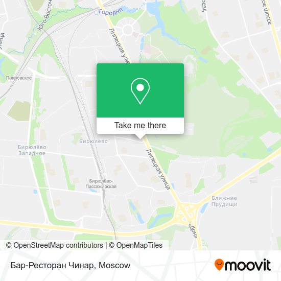 Бар-Ресторан Чинар map