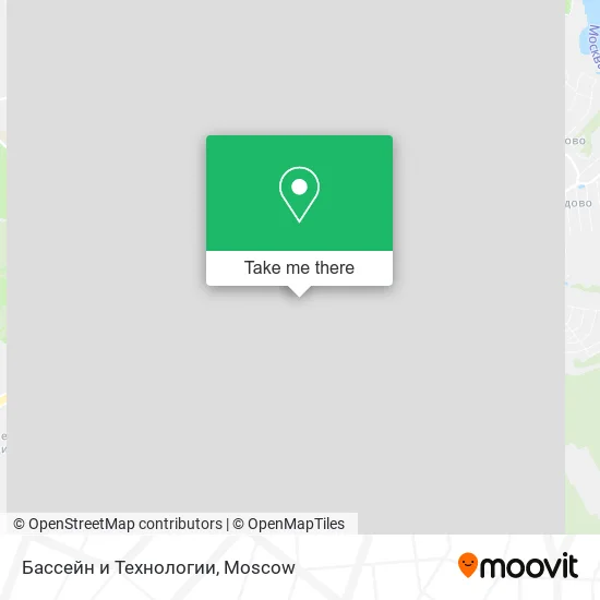 Бассейн и Технологии map