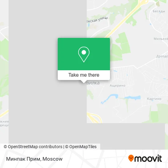 Минпак Прим map