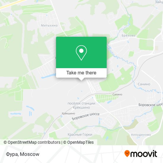 Фура map