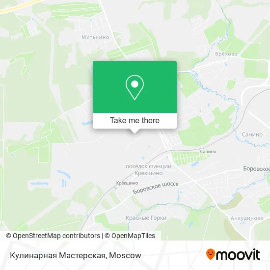 Кулинарная Мастерская map