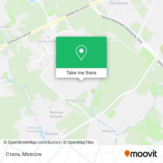 Стиль map